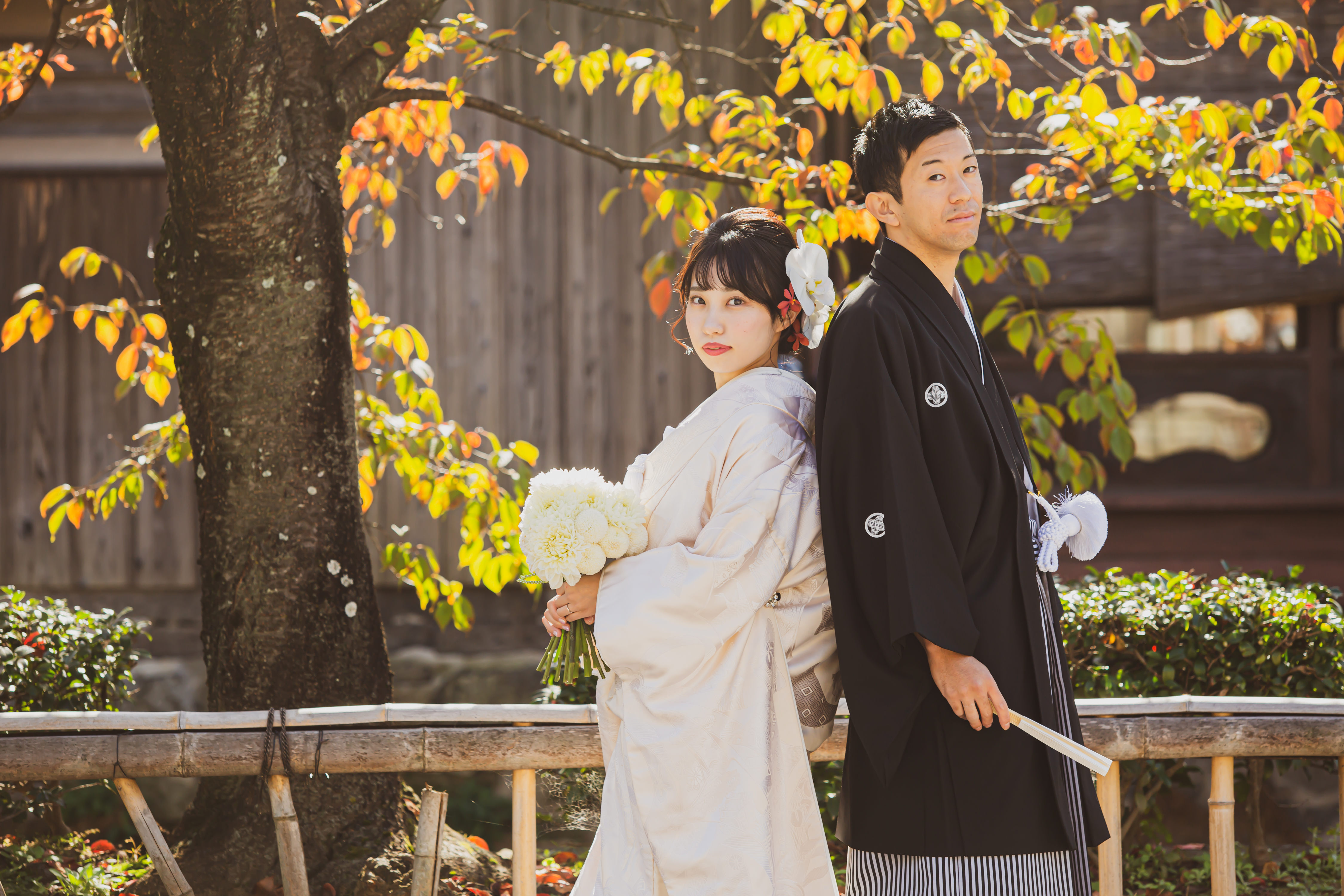 和装結婚式こそ指先のおしゃれを楽しんで 京都でフォトウェディング 着物撮影なら阿部写真館 祇園会館店
